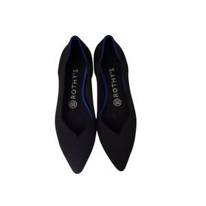 Rothy’s The Point in Black Size 6.5